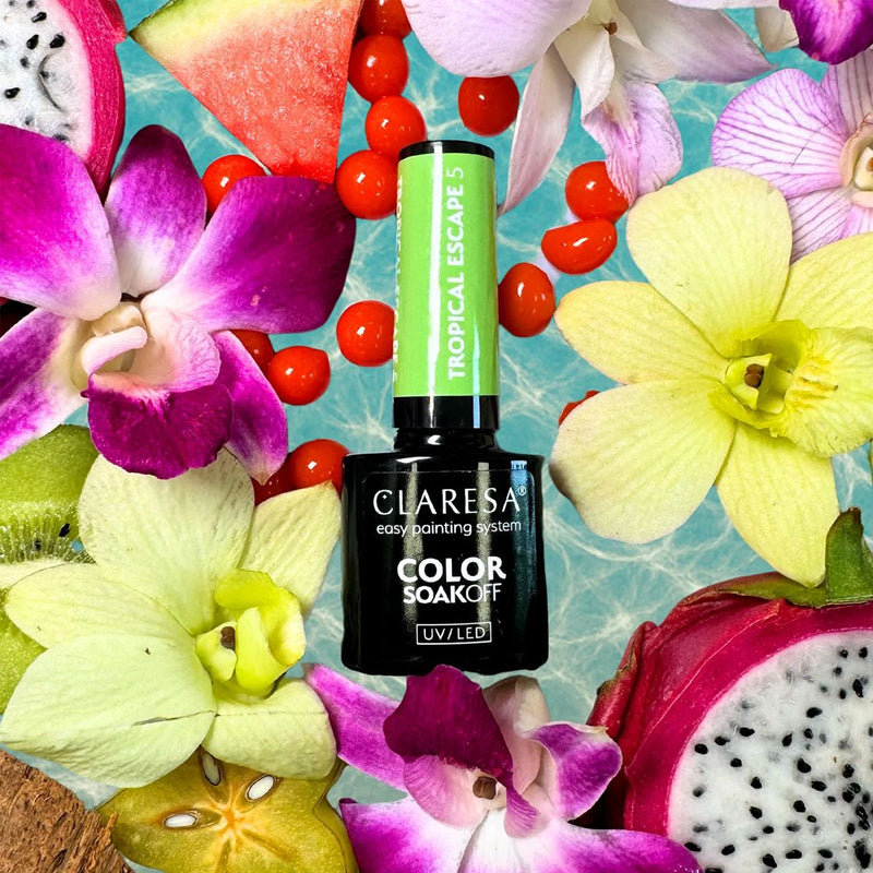Load image into Gallery viewer, Claresa uv led gellak 5ml tropical escape 5
