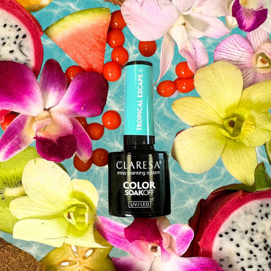 Claresa uv led gellak 5ml tropical escape 6