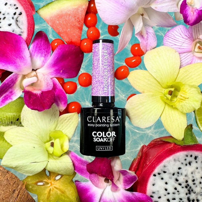 Load image into Gallery viewer, Claresa uv led gellak 5ml tropical escape 8
