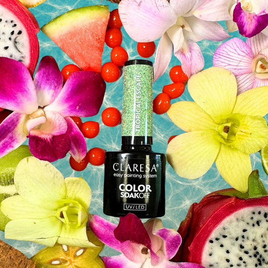 Claresa uv led gellak 5ml tropical escape 9