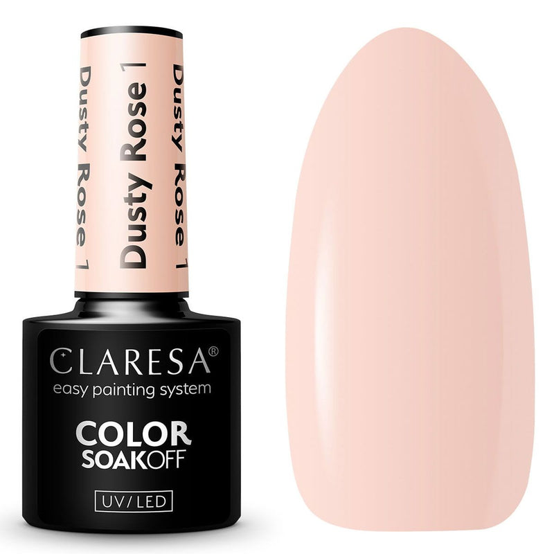 Load image into Gallery viewer, Claresa uv led gellak 5ml dusty rose 1
