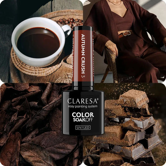 Claresa uv led gellak 5ml autumn crush 3