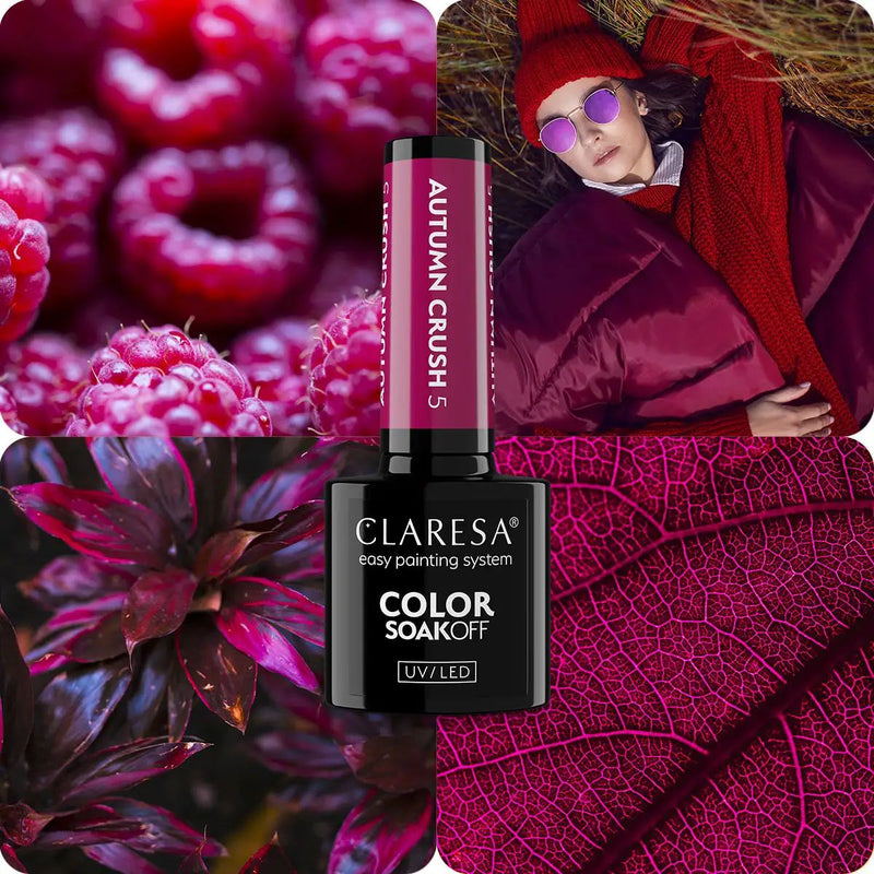 Load image into Gallery viewer, Claresa uv led gellak 5ml autumn crush 5
