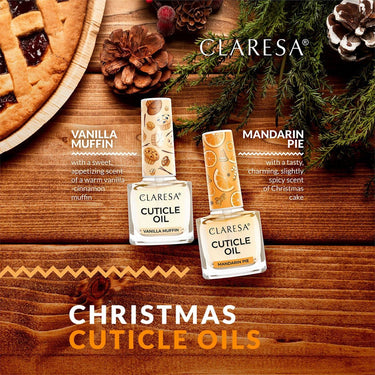 Claresa cuticle oil vanilla muffin 5ml