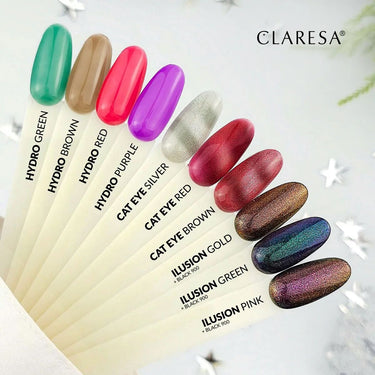 Claresa uv led gellak 5ml color alchemy - illusion green