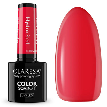 Claresa uv led gellak 5ml color alchemy - hydro red