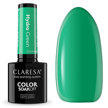 Claresa uv led gellak 5ml color alchemy - hydro green