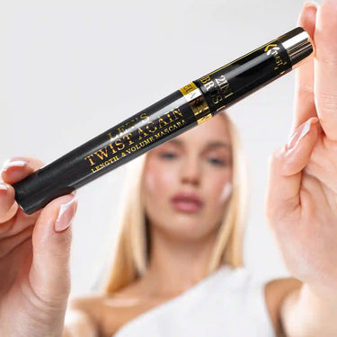 Claresa let's twist again 2-in-1 lenght volume mascara zwart
