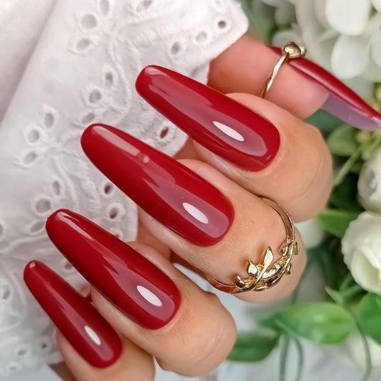 Claresa uv led gellak 5ml dusty rose 4