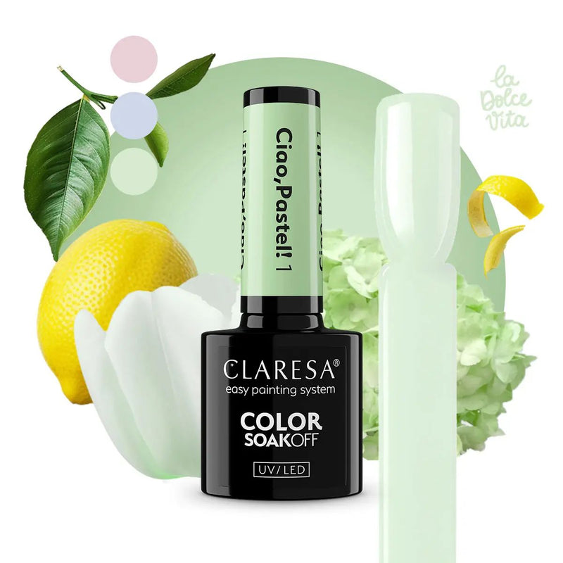 Load image into Gallery viewer, Claresa uv led gellak 5ml ciao pastel 1
