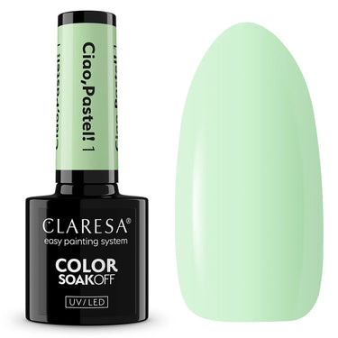 Claresa uv led gellak 5ml ciao pastel 1