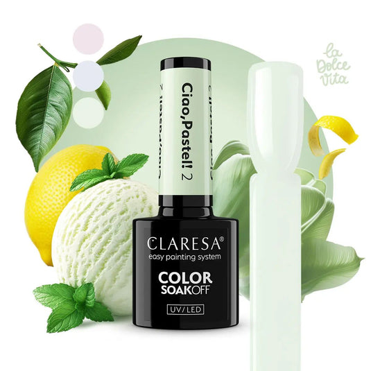 Claresa uv led gellak 5ml ciao pastel 2