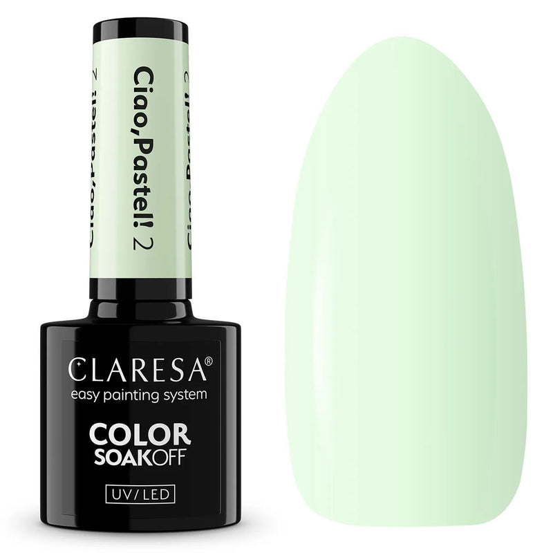 Afbeelding laden in galerijviewer, Claresa uv led gellak 5ml ciao pastel 2
