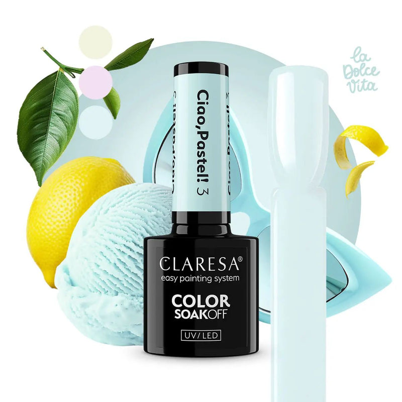 Load image into Gallery viewer, Claresa uv led gellak 5ml ciao pastel 3
