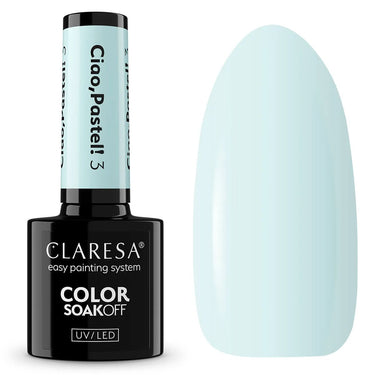 Claresa uv led gellak 5ml ciao pastel 3