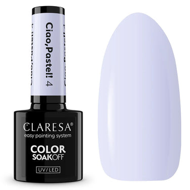 Claresa uv led gellak 5ml ciao pastel 4