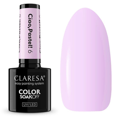 Claresa uv led gellak 5ml ciao pastel 6