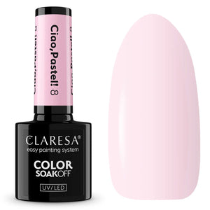 Claresa uv led gellak 5ml ciao pastel 8