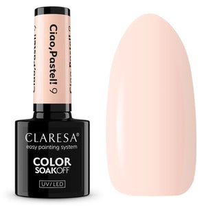 Claresa uv led gellak 5ml ciao pastel 9