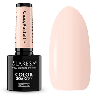 Claresa uv led gellak 5ml ciao pastel 9