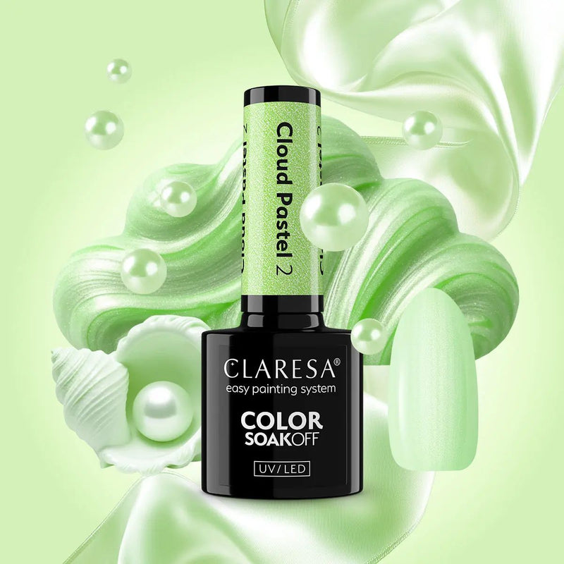 Load image into Gallery viewer, Claresa uv led gellak 5ml cloud pastel 2
