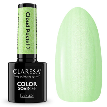 Claresa uv led gellak 5ml cloud pastel 2