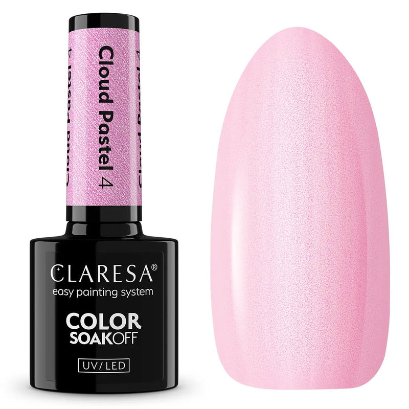 Afbeelding laden in galerijviewer, Claresa uv led gellak 5ml cloud pastel 4
