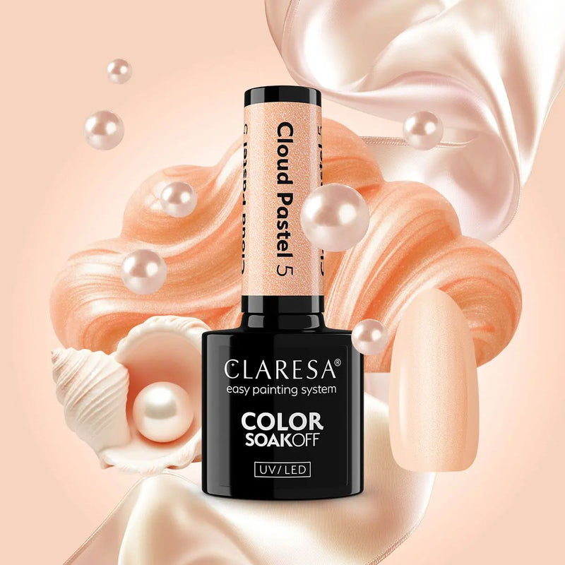 Load image into Gallery viewer, Claresa uv led gellak 5ml cloud pastel 5
