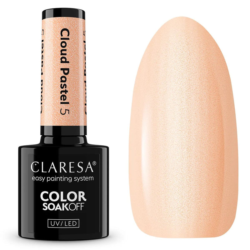 Load image into Gallery viewer, Claresa uv led gellak 5ml cloud pastel 5
