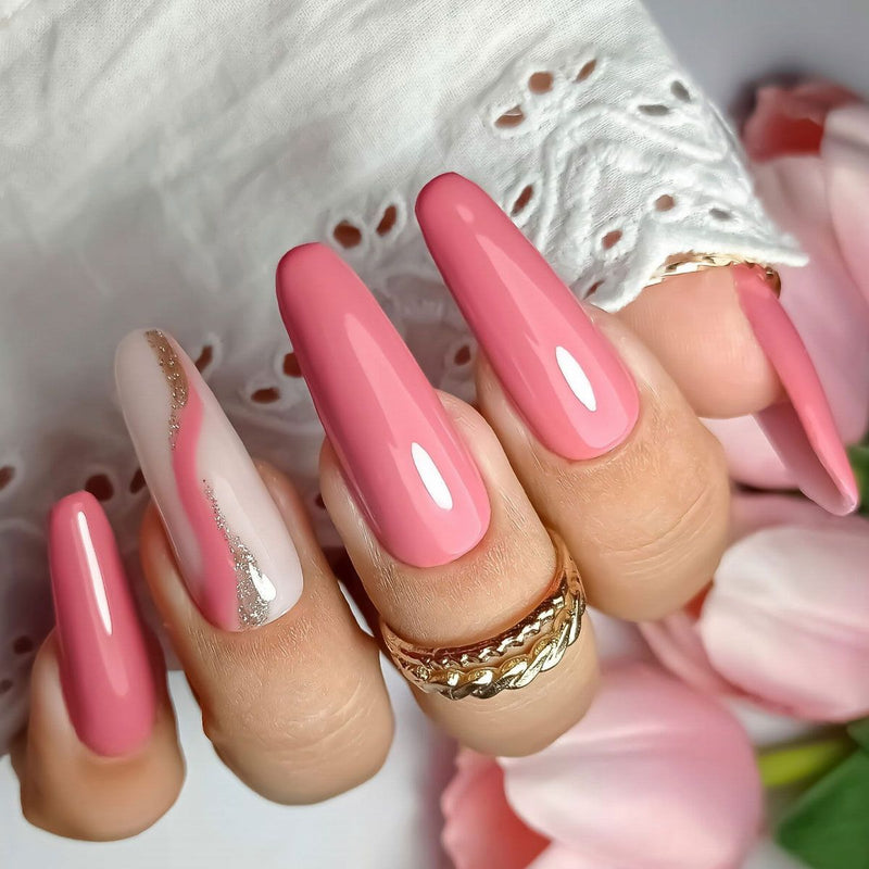 Load image into Gallery viewer, Claresa uv led gellak 5ml dusty rose 6
