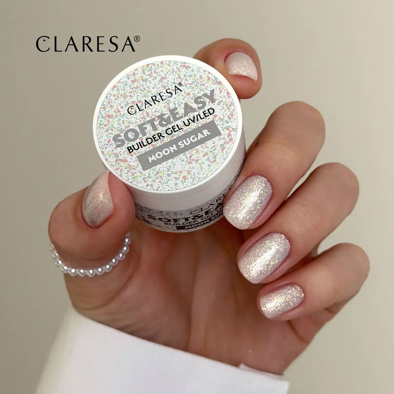 Load image into Gallery viewer, Claresa keratine soft easy builder gel moon sugar 45gr.
