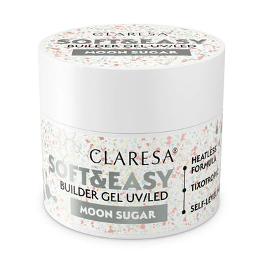 Claresa keratine soft easy builder gel moon sugar 45gr.