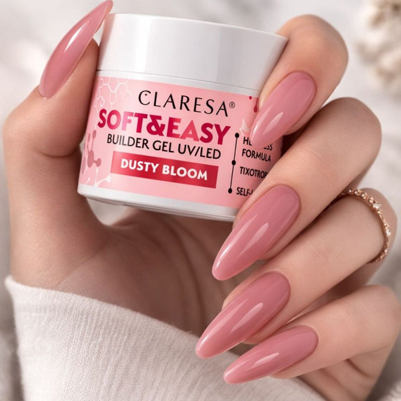 Load image into Gallery viewer, Claresa keratine soft easy builder gel dusty bloom 12gr.
