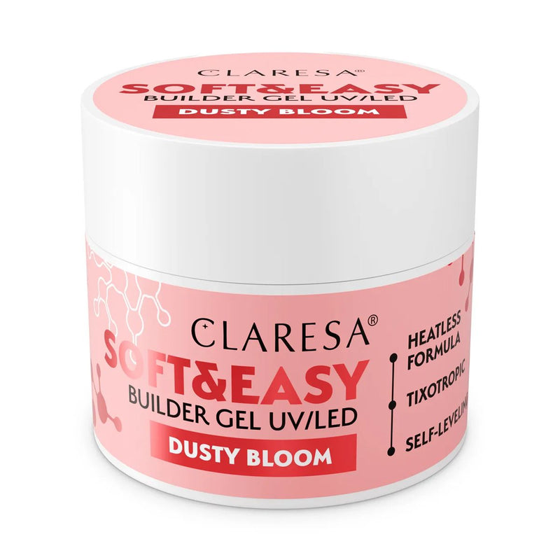 Load image into Gallery viewer, Claresa keratine soft easy builder gel dusty bloom 12gr.
