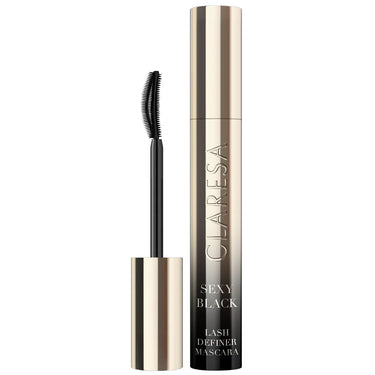 Claresa sexy black lash definer mascara zwart 10ml