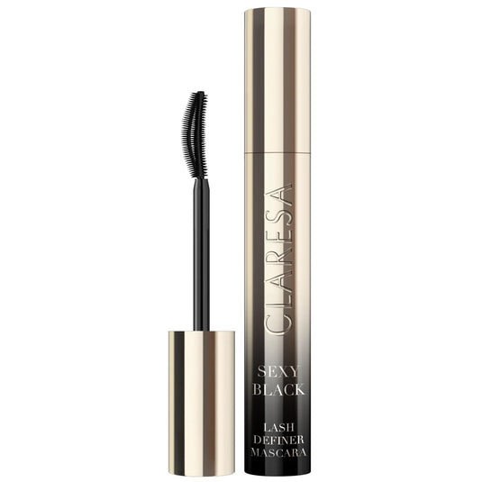 Claresa sexy black lash definer mascara zwart 10ml