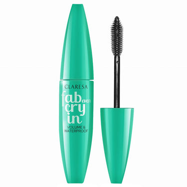 Claresa fab even crying waterproof mascara zwart 10ml