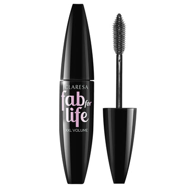 Claresa fab for life mascara zwart 10ml