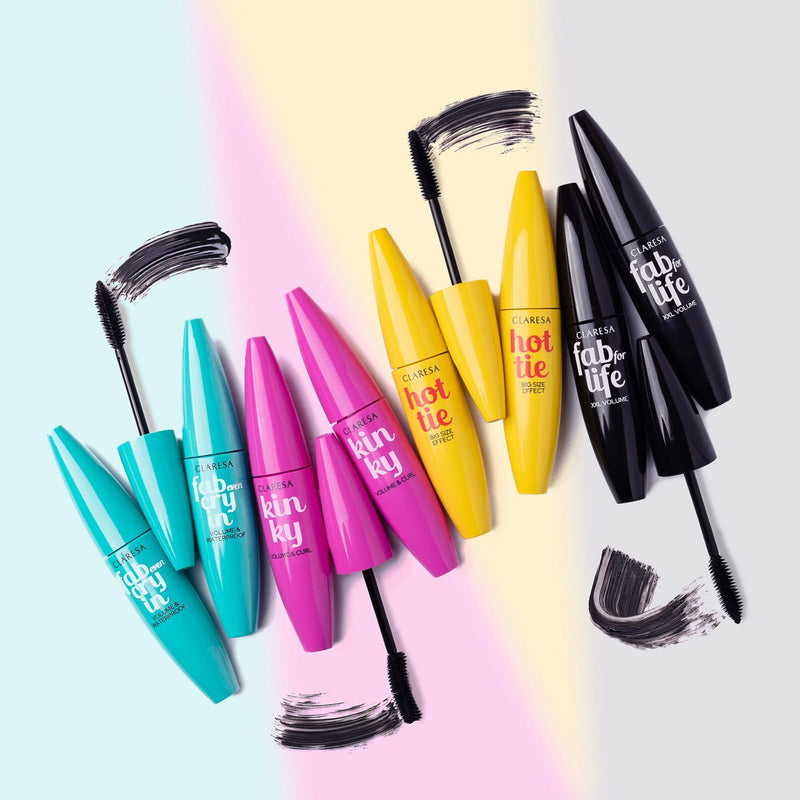 Load image into Gallery viewer, Claresa kinky mascara zwart 10ml
