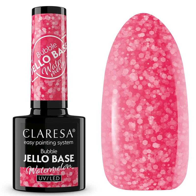 Load image into Gallery viewer, Claresa bubble jello base coat watermelon 5ml
