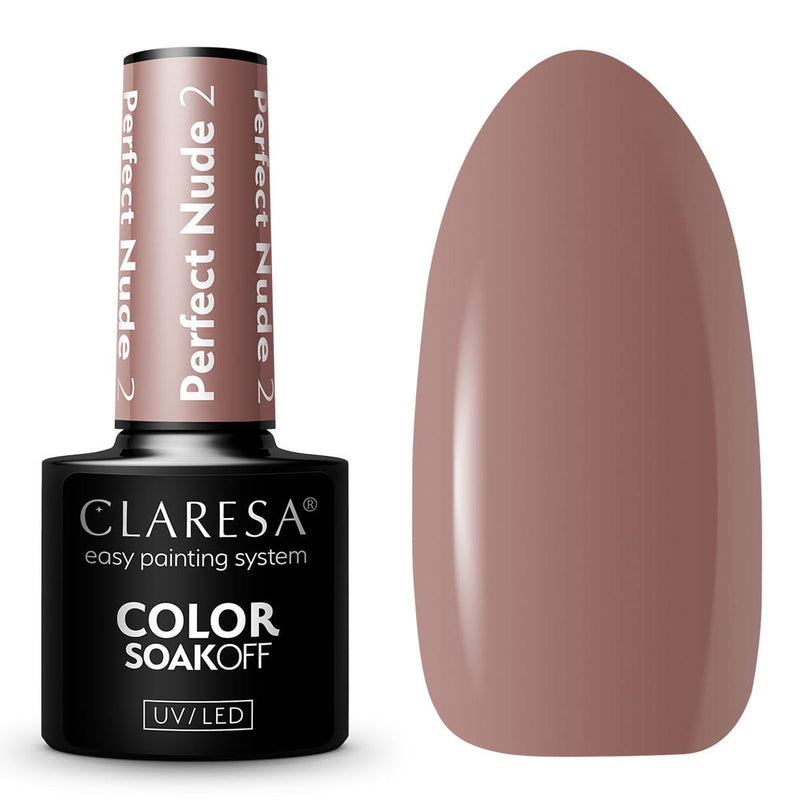 Load image into Gallery viewer, Claresa uv led gellak 5ml perfect nude 2
