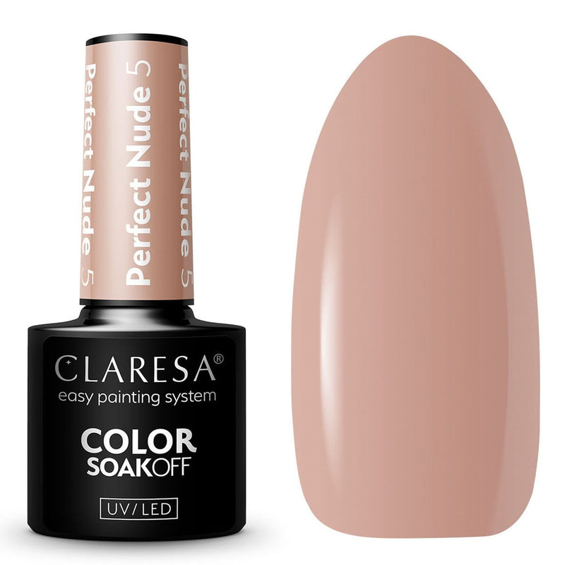 Load image into Gallery viewer, Claresa uv led gellak 5ml perfect nude 5
