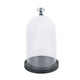 Clayre eef stolp 6gl2543 transparent 12x20 cm