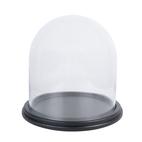 Clayre eef stolp 6gl3478 transparent 23x22 cm