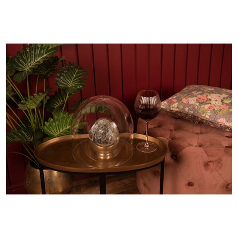 Load image into Gallery viewer, Clayre eef stolp 6gl3548 transparent 23x22 cm
