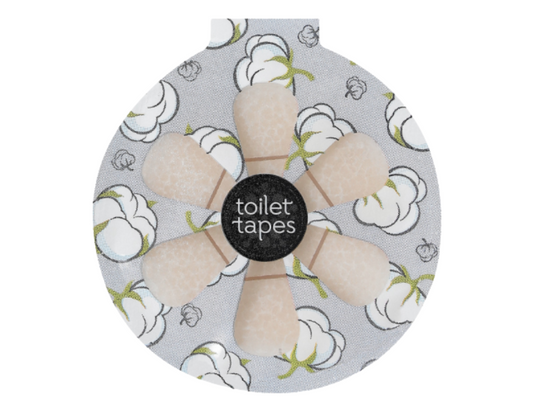 Toilet tapes toilettape wc blokje - clean cotton