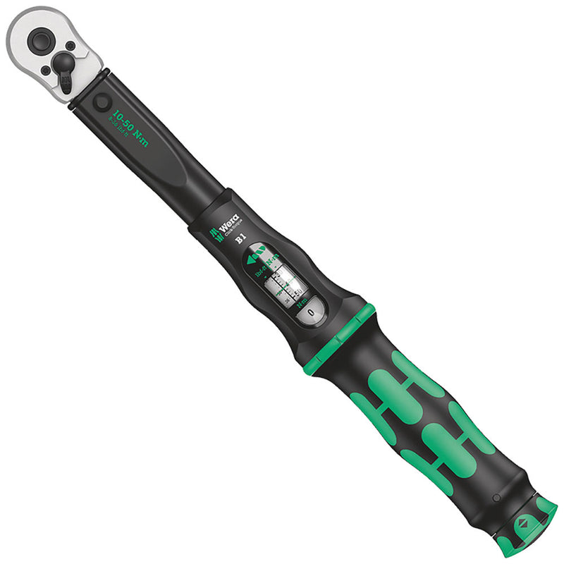Load image into Gallery viewer, Wera click-torque b1 - torque wrench (10-50nm)
