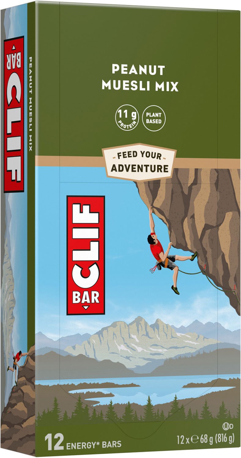 Load image into Gallery viewer, Clif bar energy bar 12x68g box
