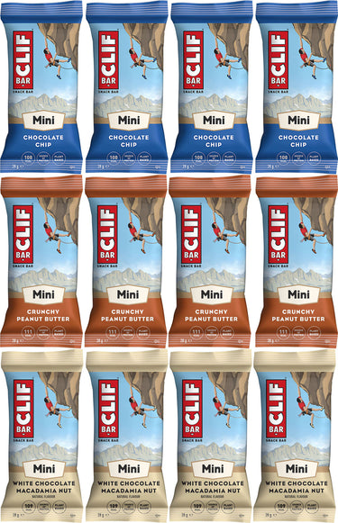 Clif bar energy bar mini mixed 12x28g box mhd 02 26