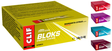 Clif bar shot bloks energy chews 18er box